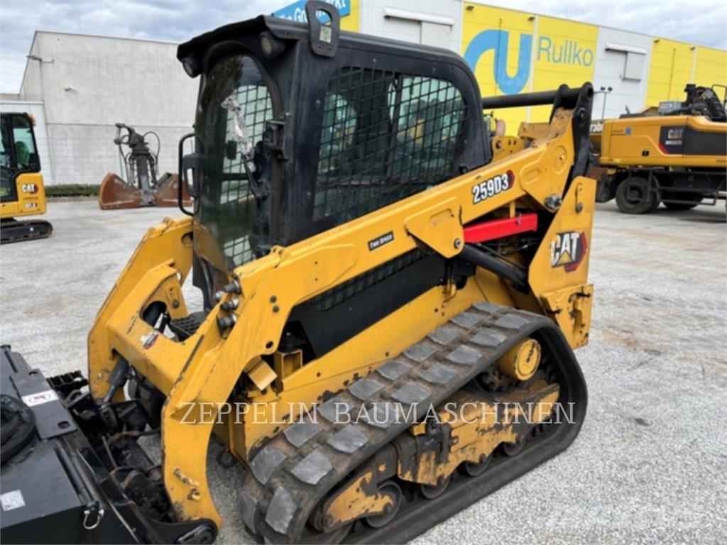 CAT 259D Skid steer mini nakladalci