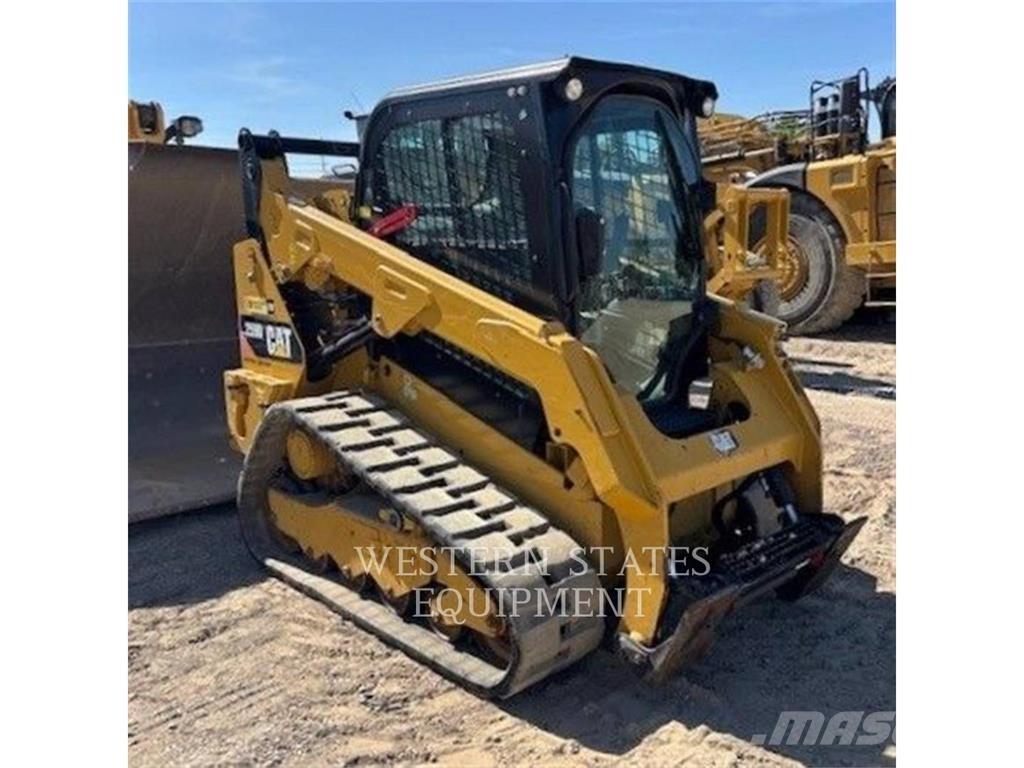 CAT 259D Skid steer mini nakladalci