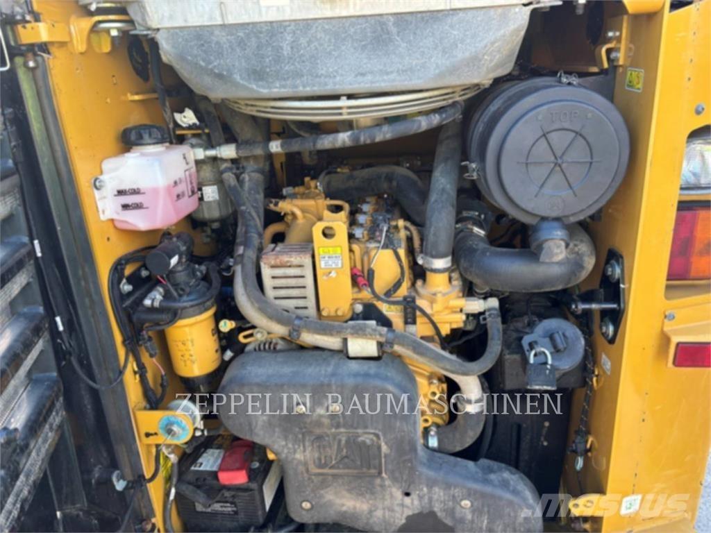 CAT 259D Skid steer mini nakladalci