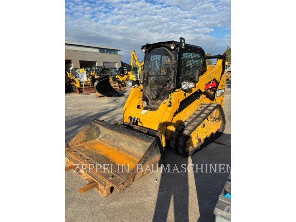CAT 259D Skid steer mini nakladalci