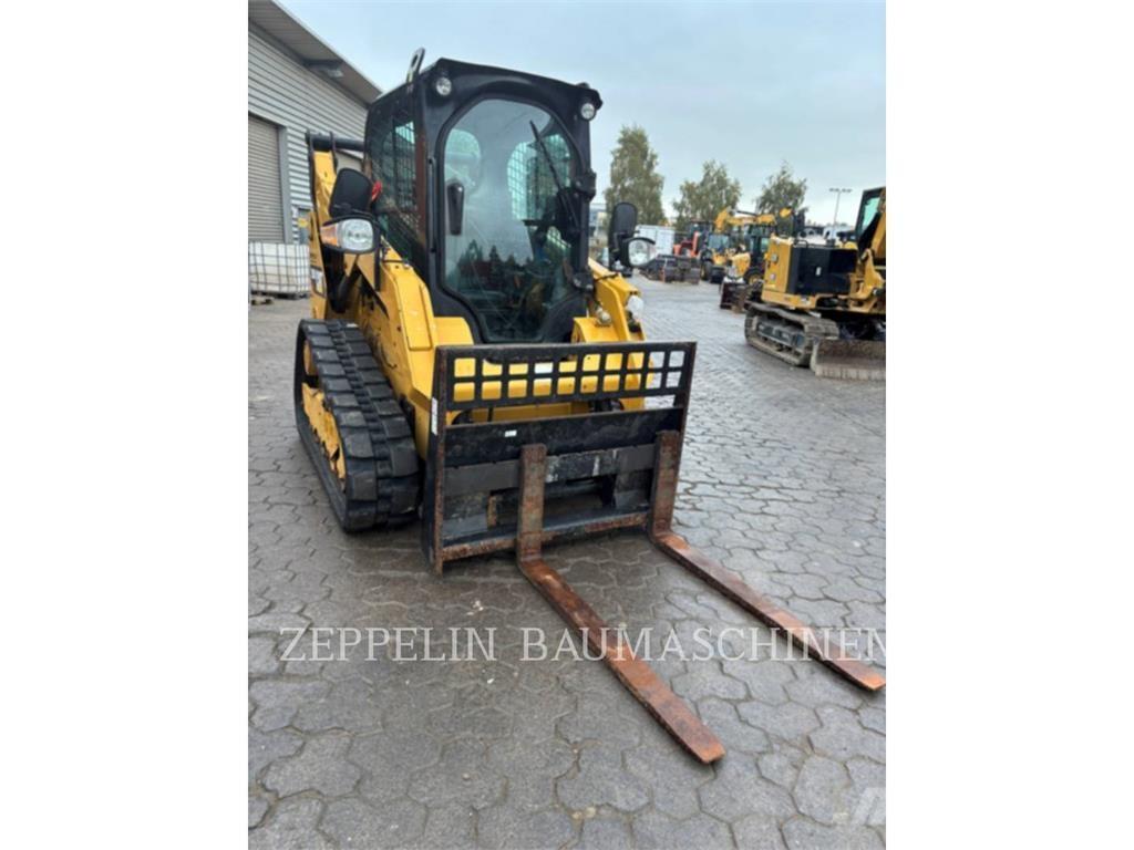 CAT 259D Skid steer mini nakladalci