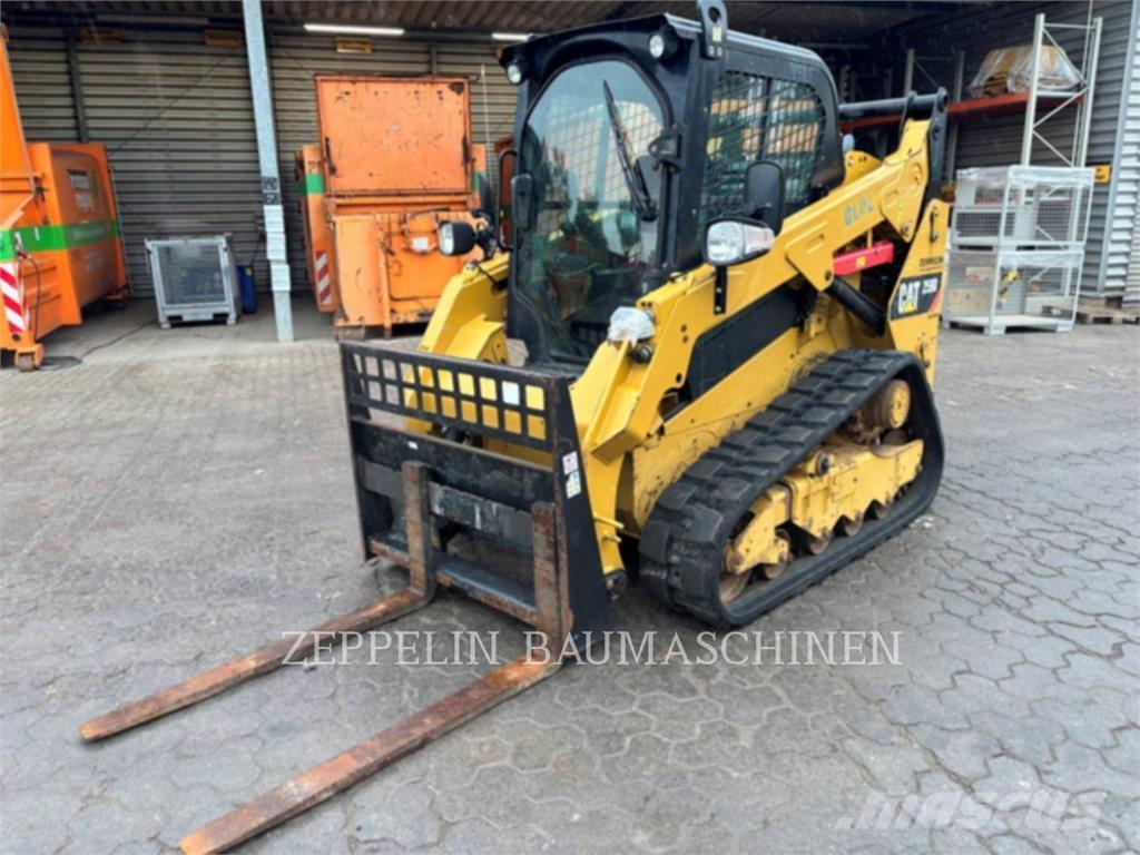 CAT 259D Skid steer mini nakladalci