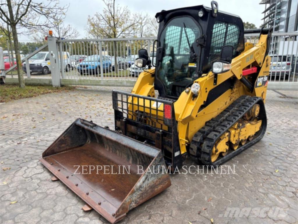CAT 259D Skid steer mini nakladalci
