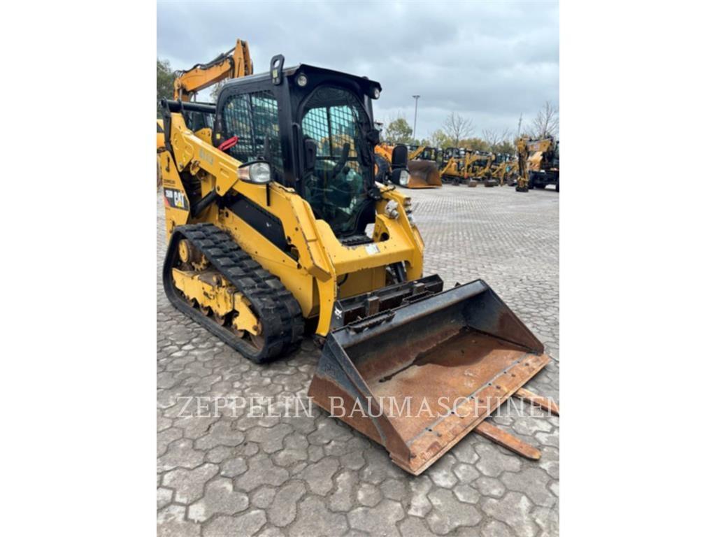 CAT 259D Skid steer mini nakladalci