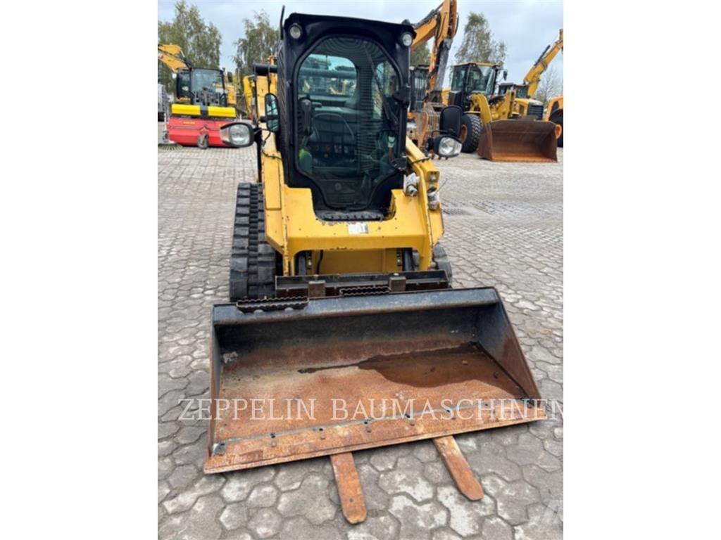 CAT 259D Skid steer mini nakladalci