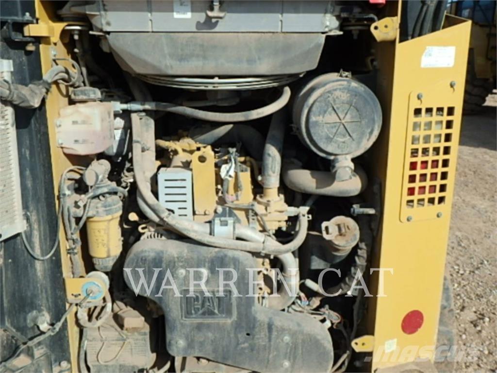 CAT 259D Nakladalci goseničarji