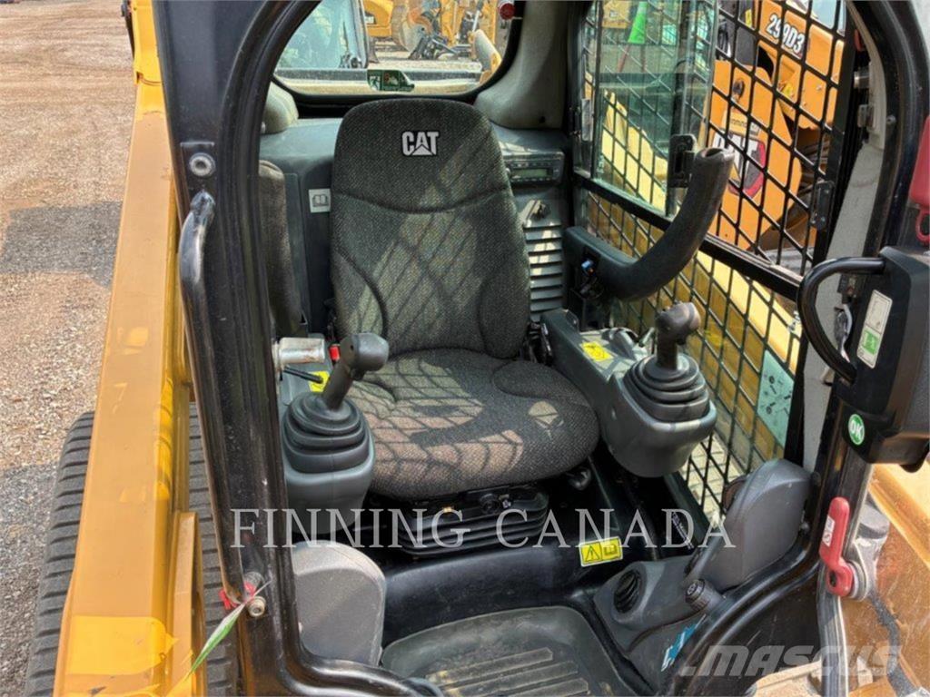 CAT 259D Nakladalci goseničarji