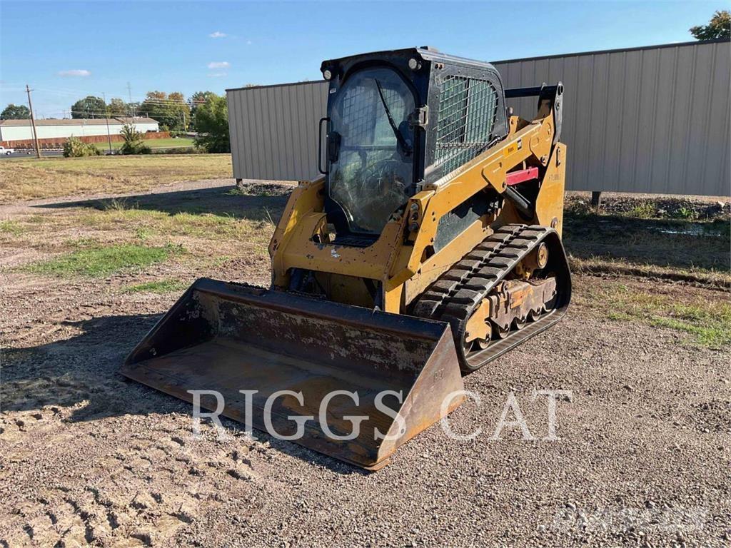 CAT 259D Skid steer mini nakladalci