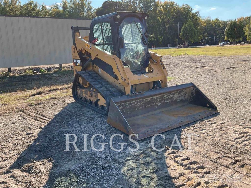 CAT 259D Skid steer mini nakladalci