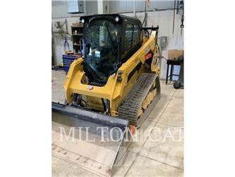 CAT 259D 3 Skid steer mini nakladalci