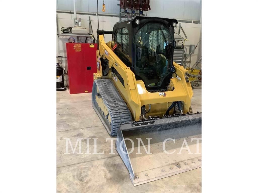 CAT 259D 3 Skid steer mini nakladalci