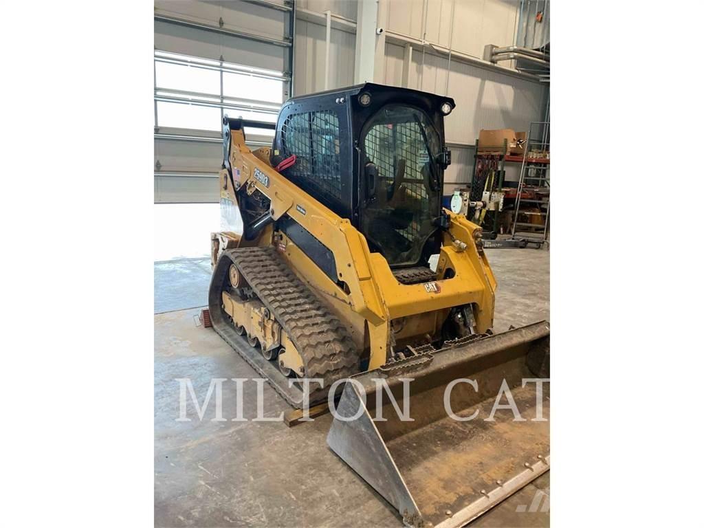 CAT 259D 3 Skid steer mini nakladalci