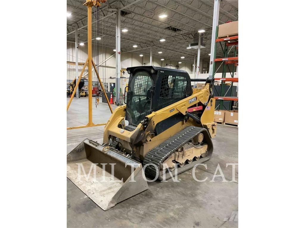 CAT 259D 3 Skid steer mini nakladalci