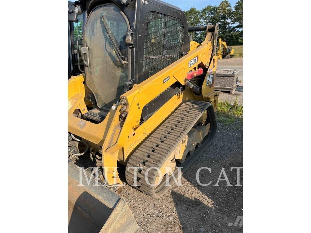 CAT 259D 3 Skid steer mini nakladalci