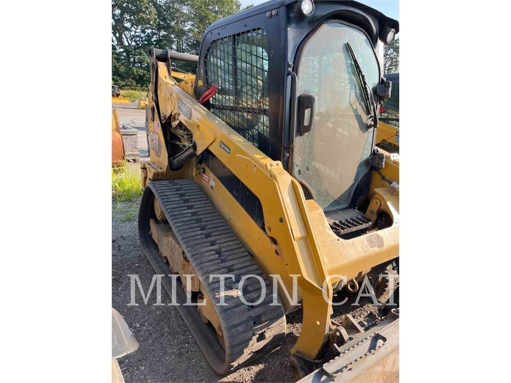 CAT 259D 3 Skid steer mini nakladalci