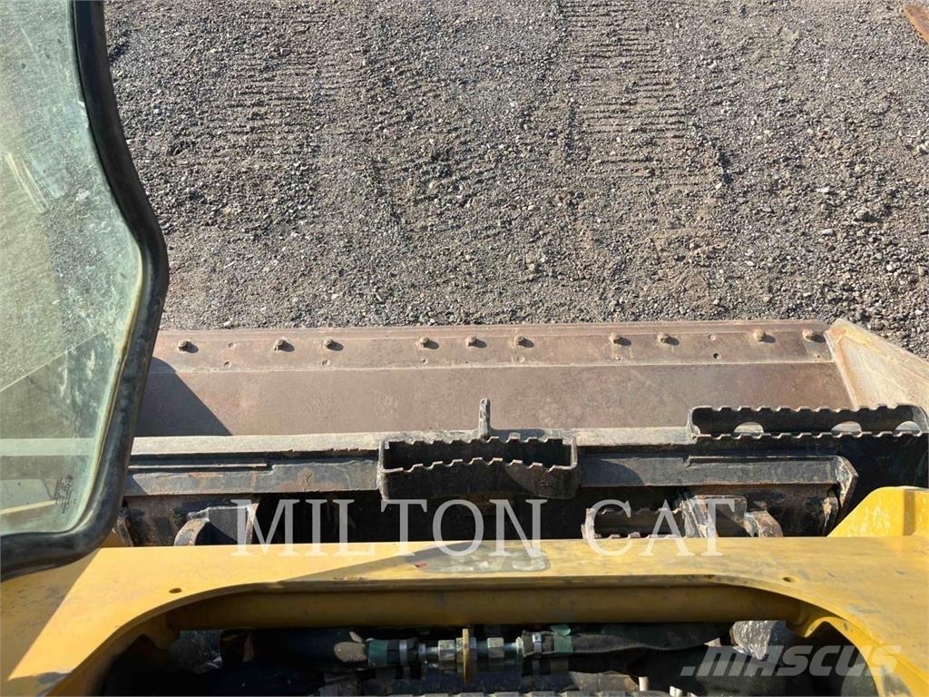 CAT 259D 3 Skid steer mini nakladalci