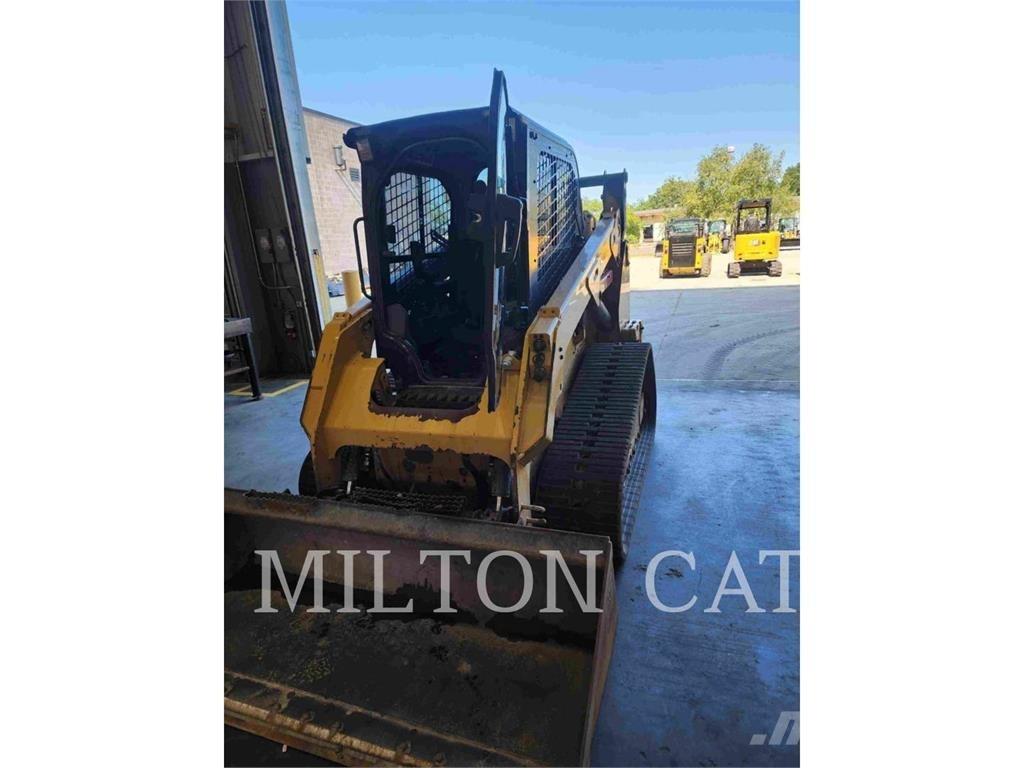 CAT 259D 3 Skid steer mini nakladalci