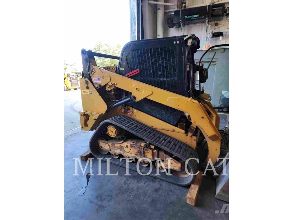 CAT 259D 3 Skid steer mini nakladalci