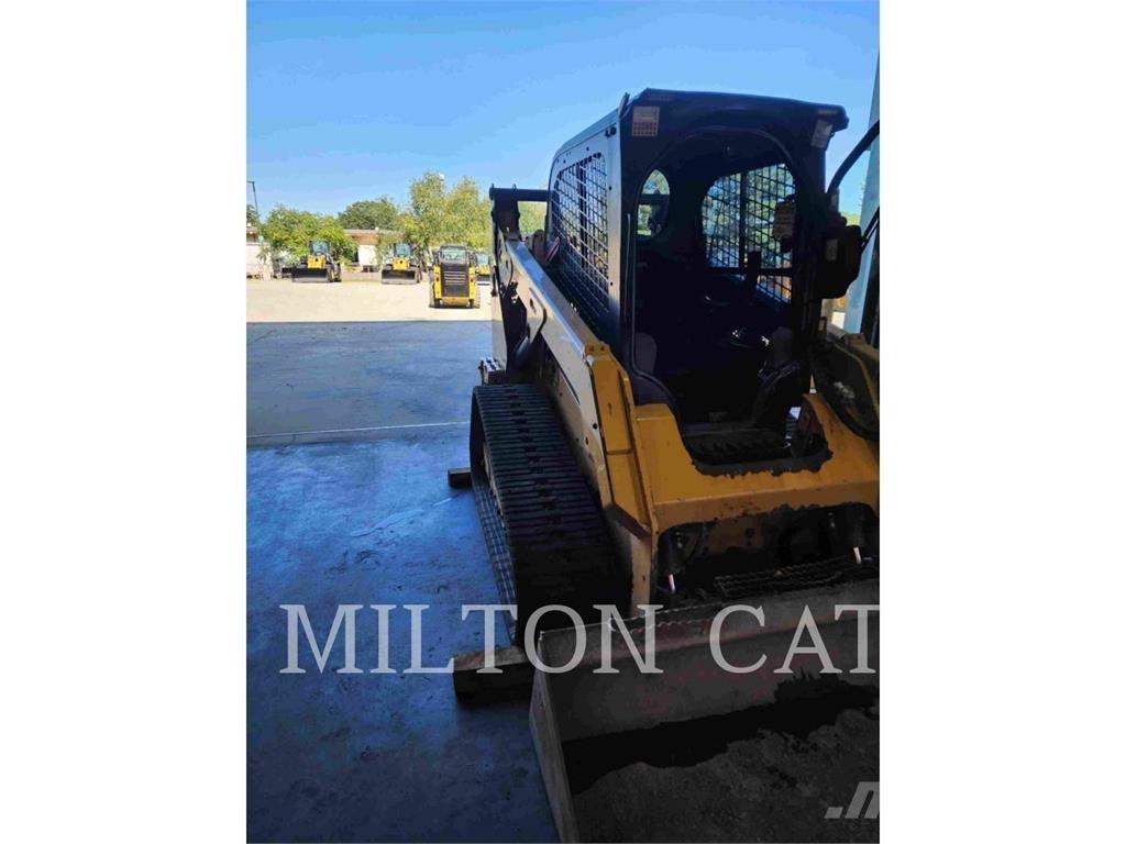 CAT 259D 3 Skid steer mini nakladalci