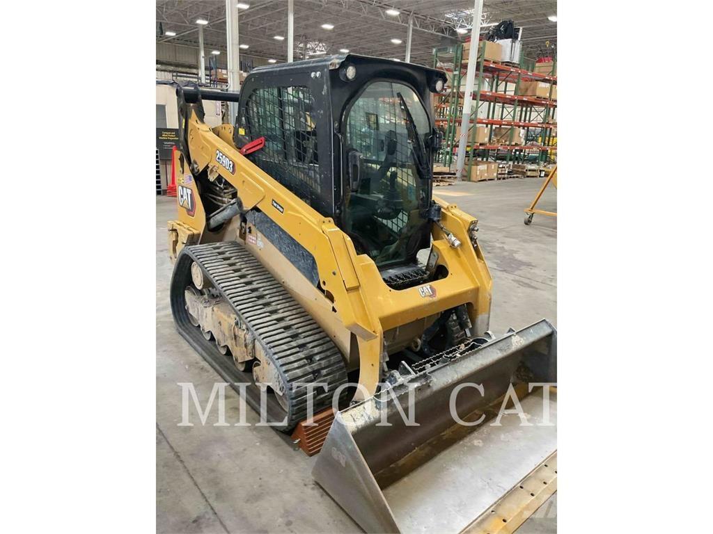 CAT 259D 3 Skid steer mini nakladalci