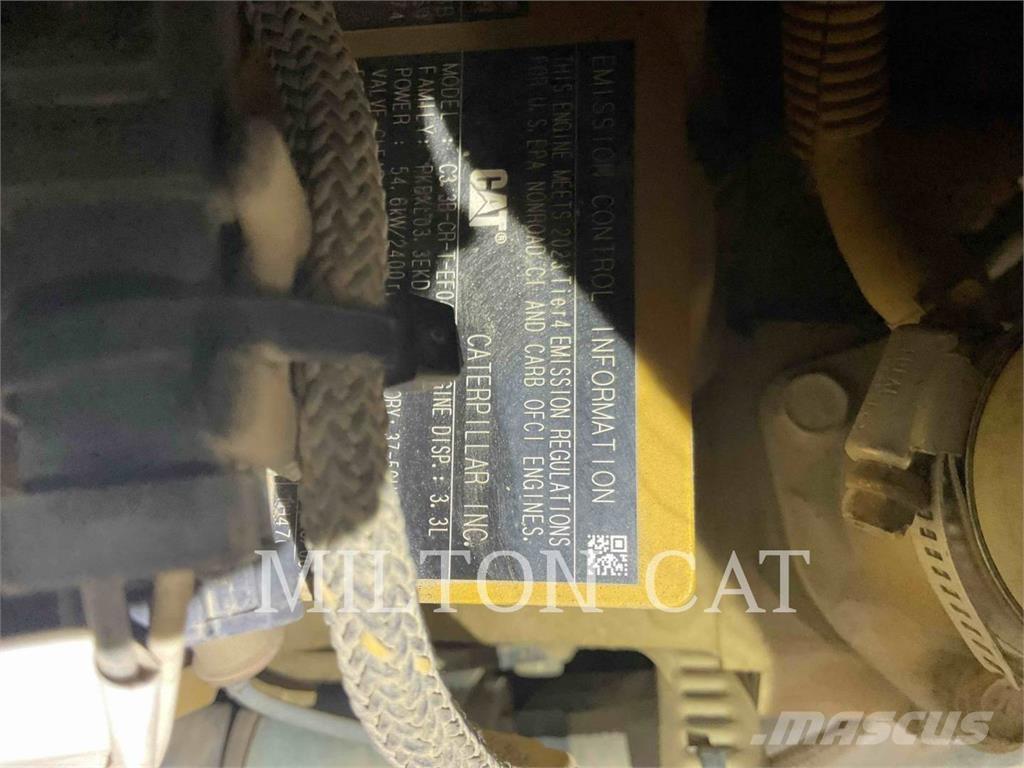 CAT 259D 3 Skid steer mini nakladalci