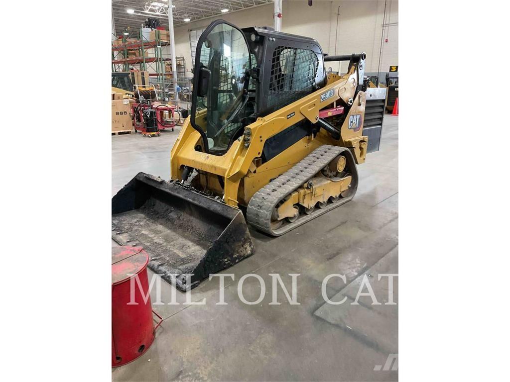 CAT 259D 3 Skid steer mini nakladalci
