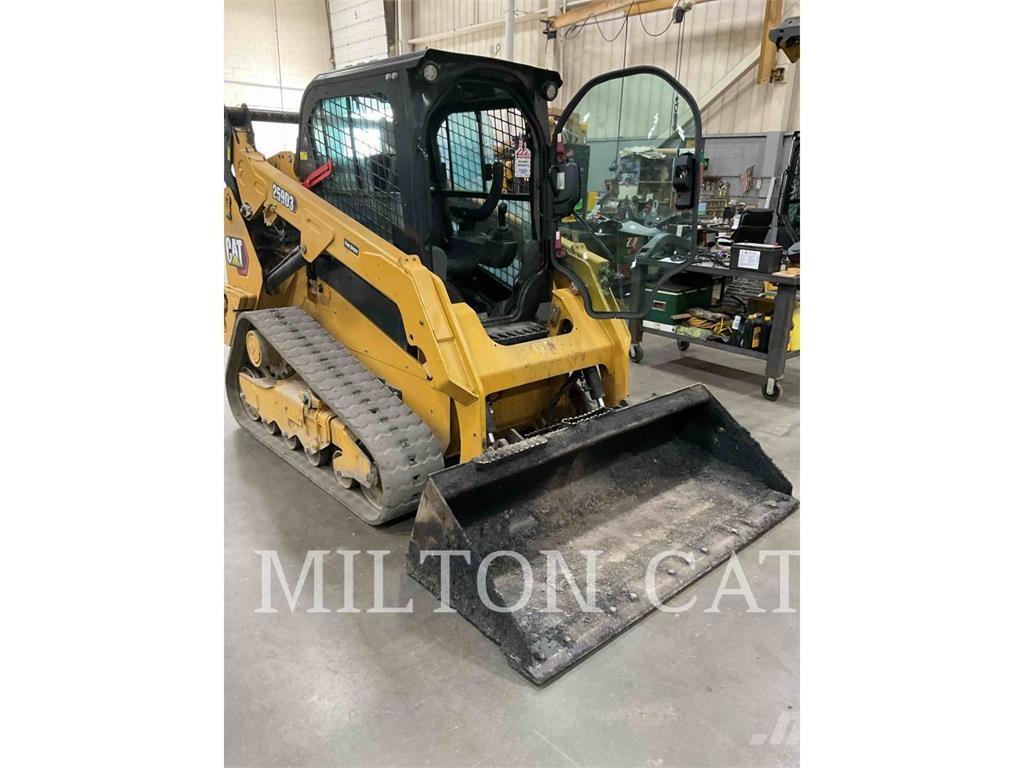 CAT 259D 3 Skid steer mini nakladalci