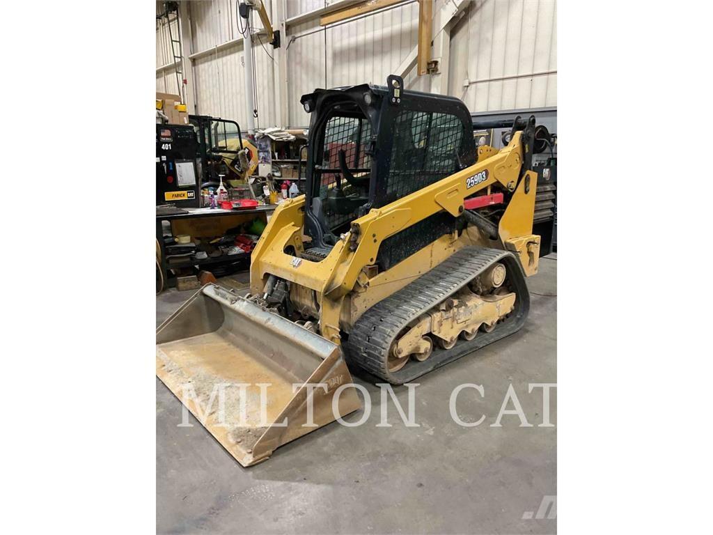 CAT 259D 3 Skid steer mini nakladalci