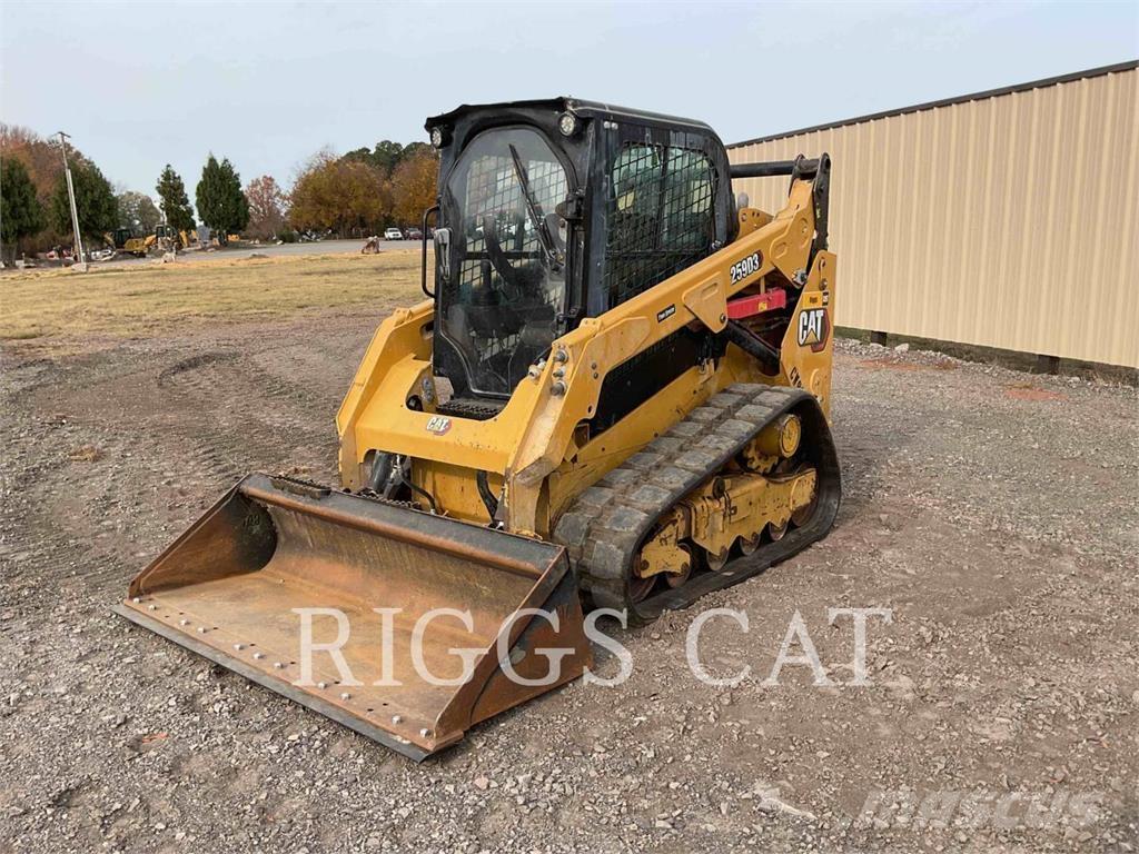 CAT 259D A Skid steer mini nakladalci