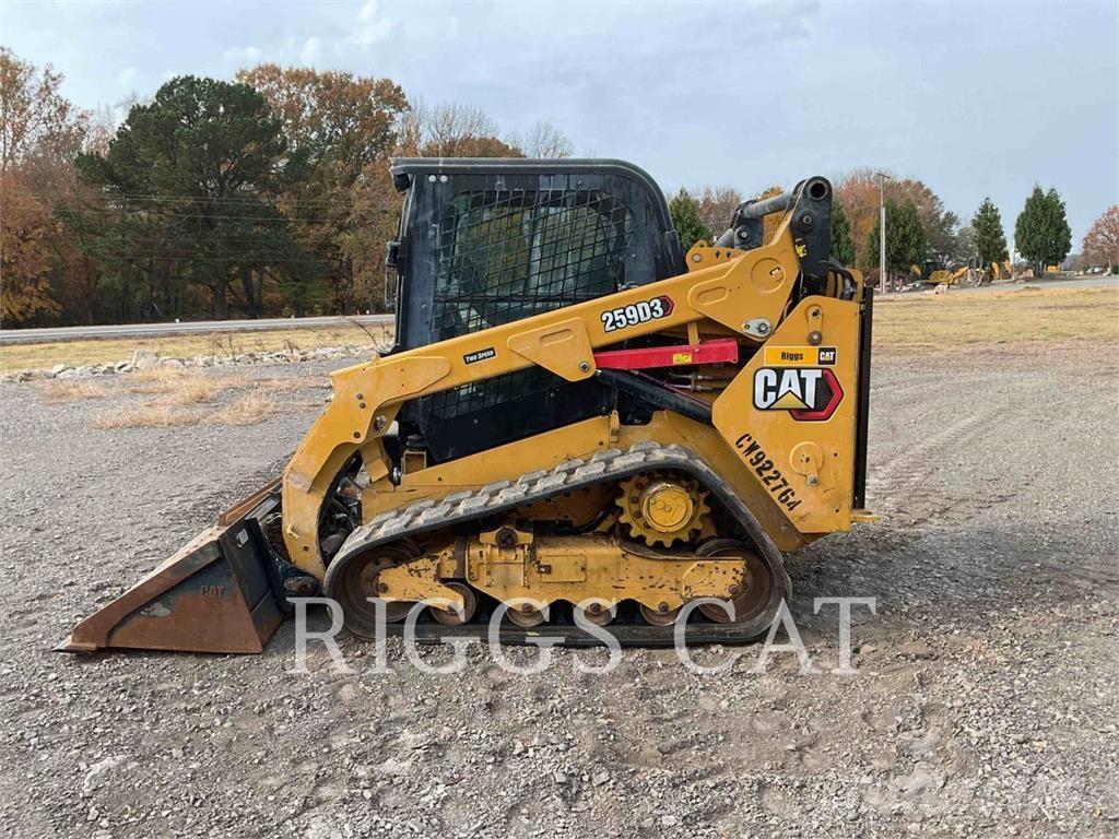 CAT 259D A Skid steer mini nakladalci