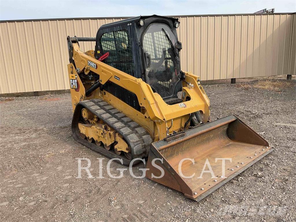 CAT 259D A Skid steer mini nakladalci