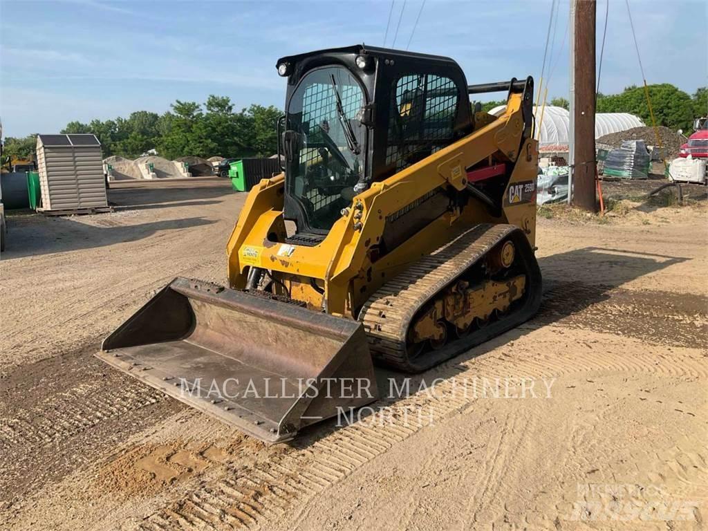 CAT 259D A2Q Skid steer mini nakladalci