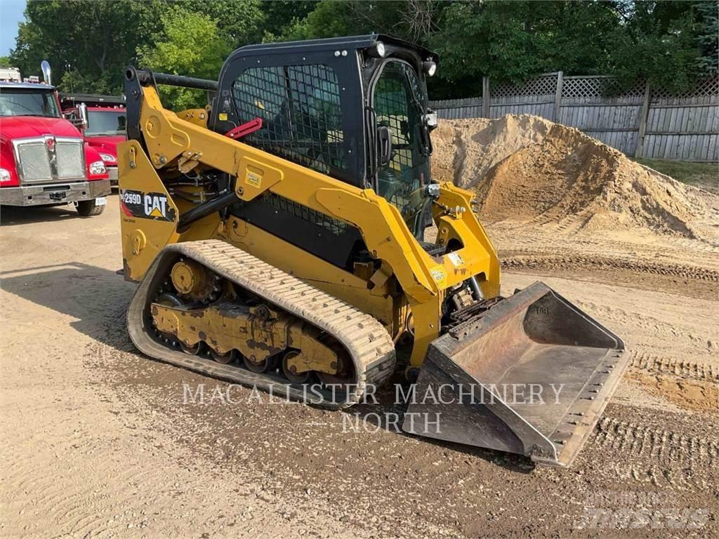 CAT 259D A2Q Skid steer mini nakladalci