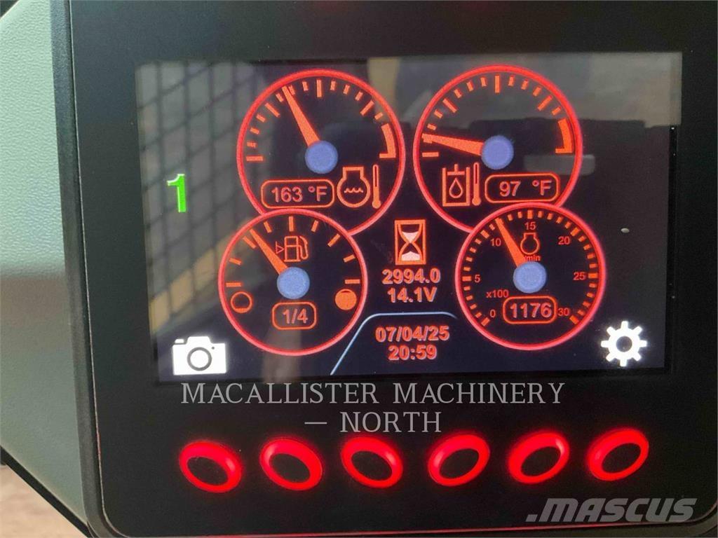 CAT 259D A2Q Skid steer mini nakladalci