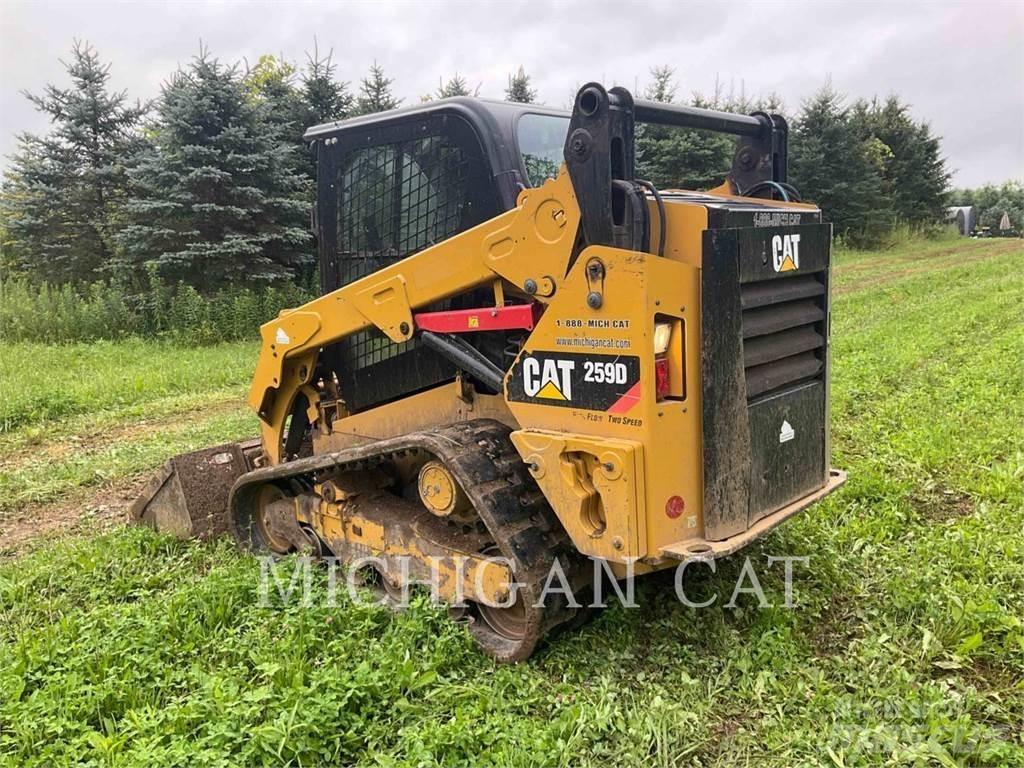 CAT 259D AHQ Skid steer mini nakladalci