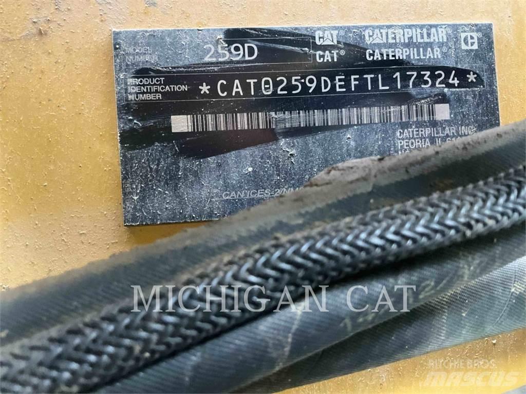 CAT 259D AHQ Skid steer mini nakladalci