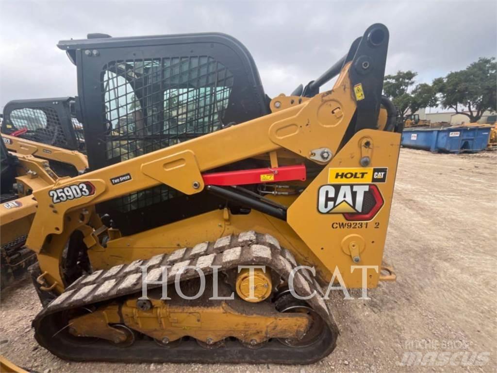 CAT 259D CAB Skid steer mini nakladalci