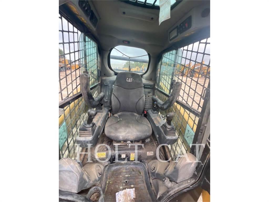 CAT 259D CAB Skid steer mini nakladalci