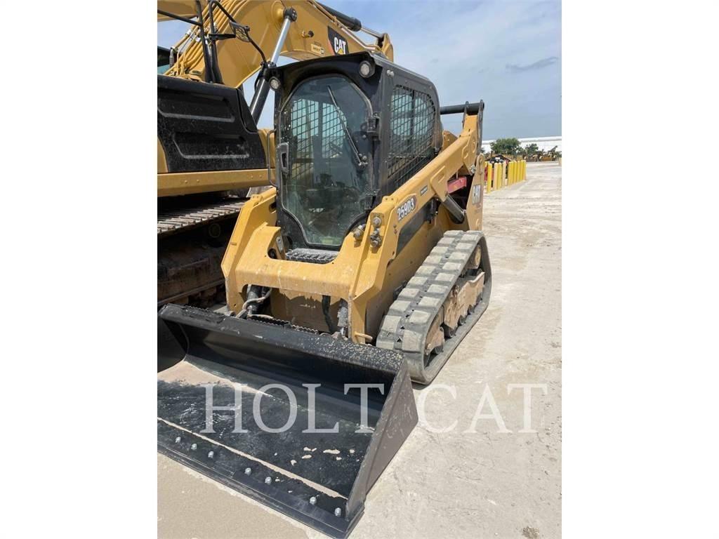 CAT 259D CAB Skid steer mini nakladalci
