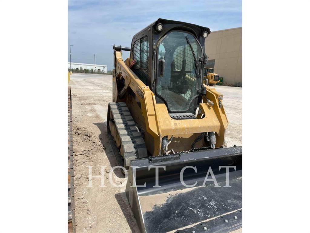 CAT 259D CAB Skid steer mini nakladalci