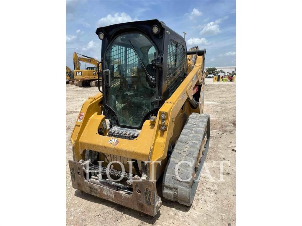 CAT 259D CAB Skid steer mini nakladalci