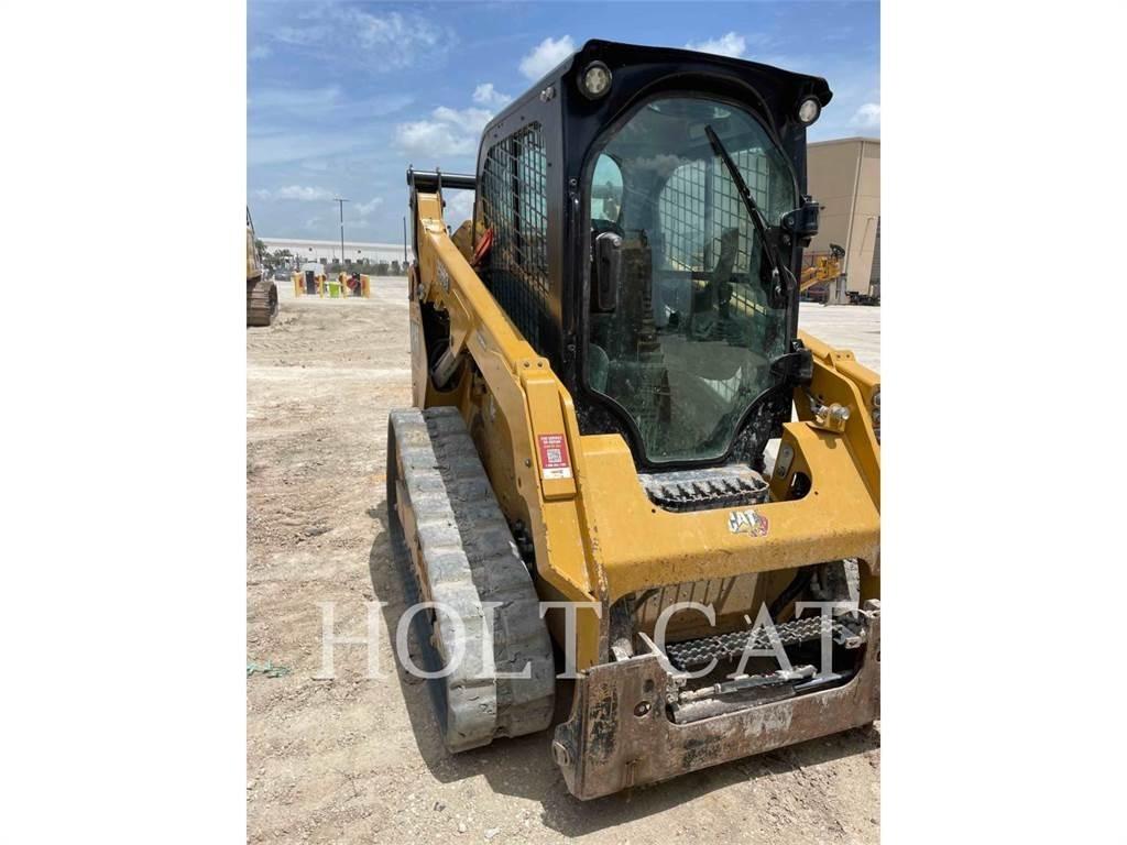 CAT 259D CAB Skid steer mini nakladalci