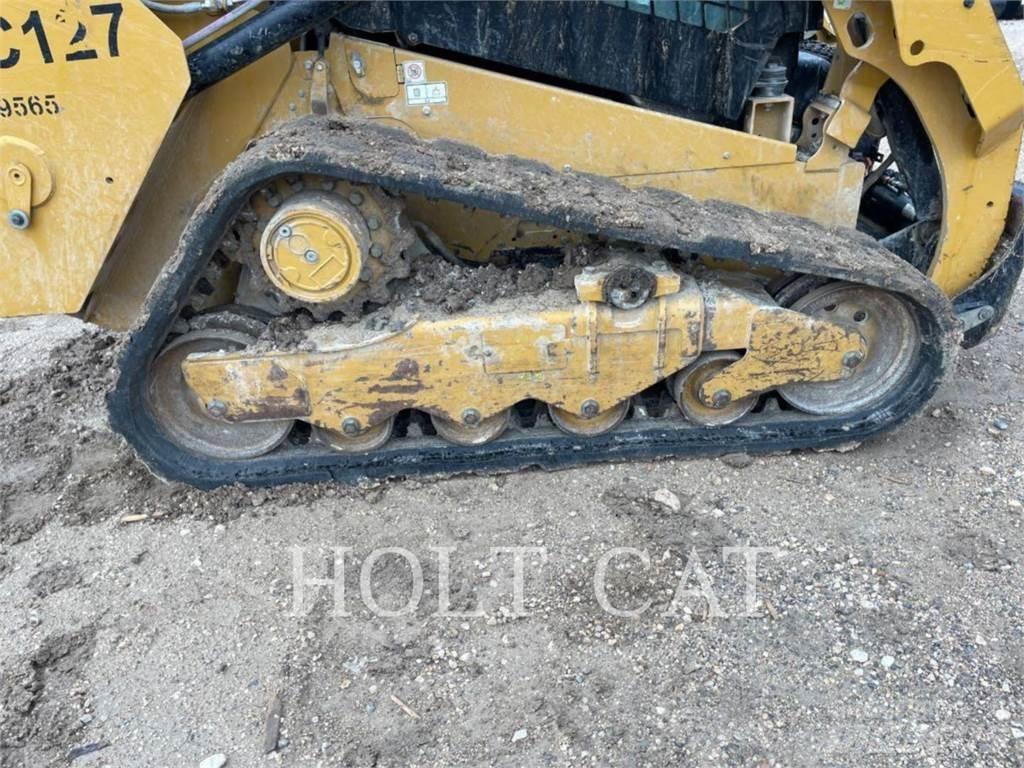 CAT 259D CAB Skid steer mini nakladalci