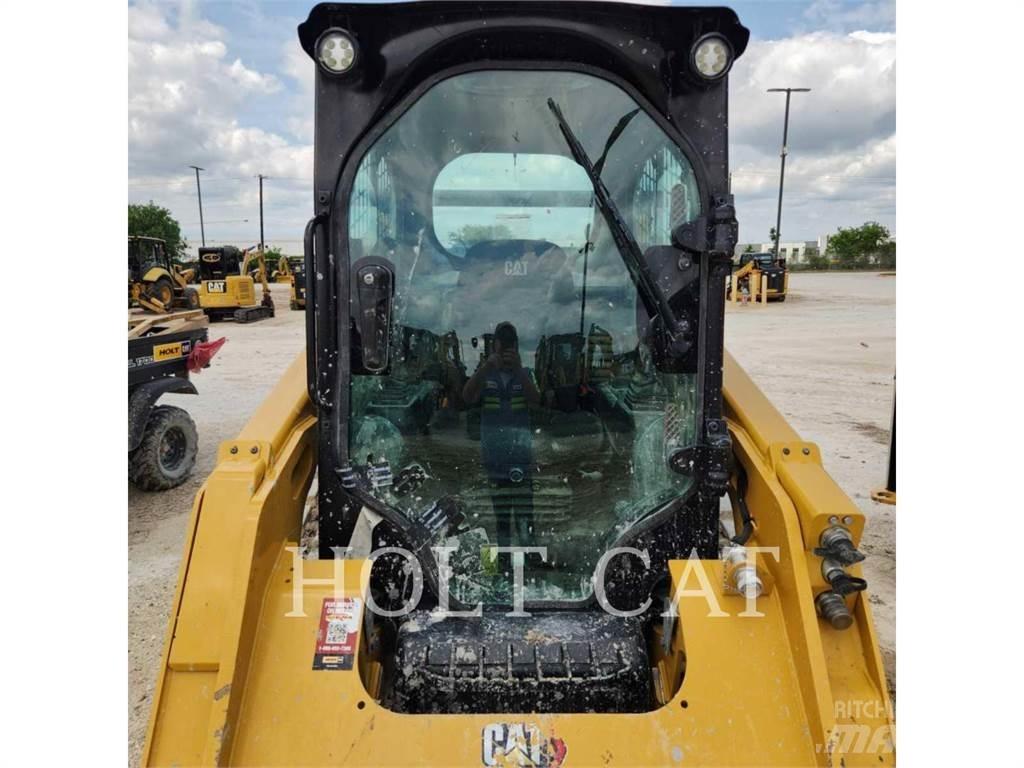 CAT 259D CAB Skid steer mini nakladalci