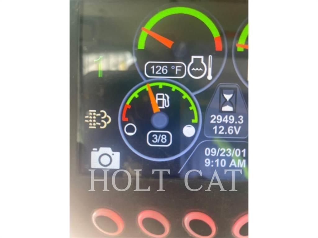 CAT 259D CAB Skid steer mini nakladalci