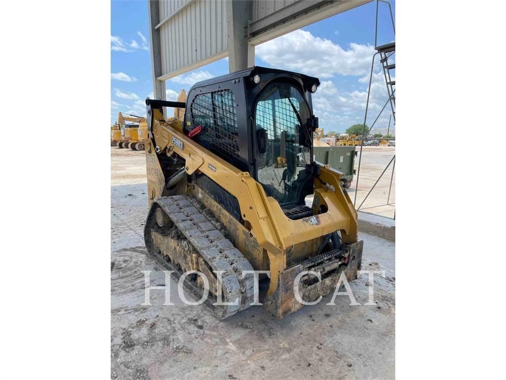 CAT 259D CAB Skid steer mini nakladalci