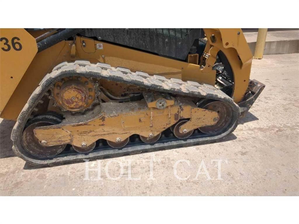 CAT 259D CAB Skid steer mini nakladalci