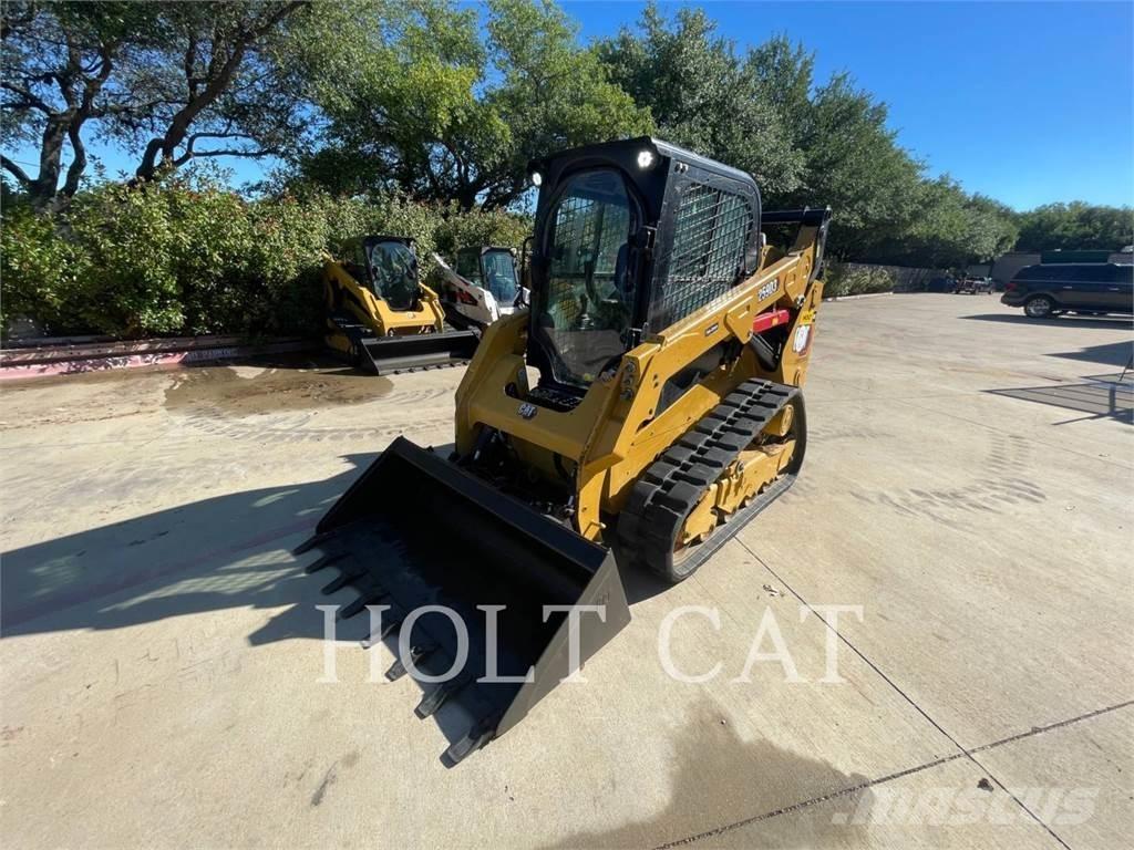 CAT 259D CAB Skid steer mini nakladalci