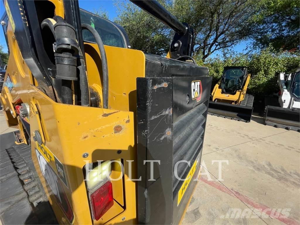 CAT 259D CAB Skid steer mini nakladalci