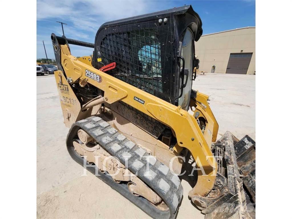 CAT 259D CAB Skid steer mini nakladalci